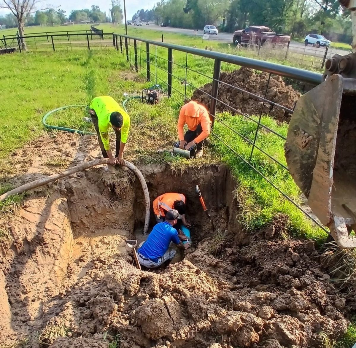 Repairing a leak